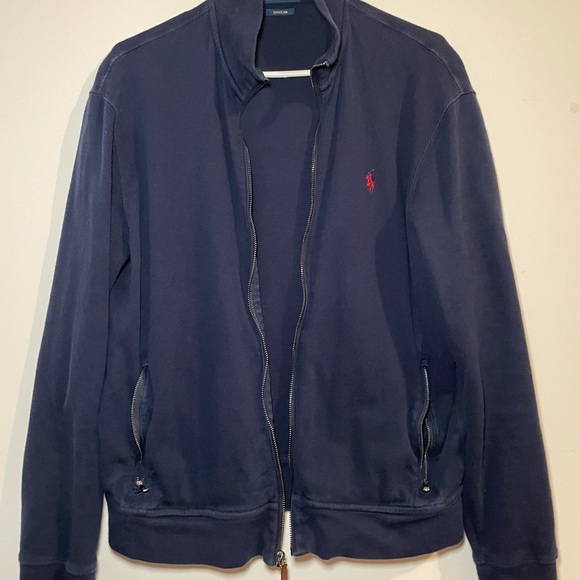 Polo Ralph Lauren Full Zip Sweater - Picture 2 of 7